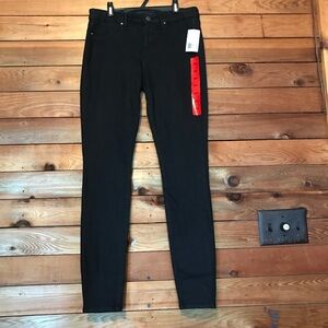 Rich & Skinny Marilyn Denim Black Tar Jean Size 29 NWT